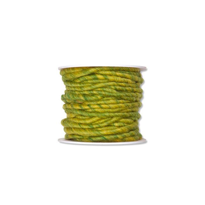 Filo Lana Cotta Verde Lime Pz.1 Mt.10 main product photo