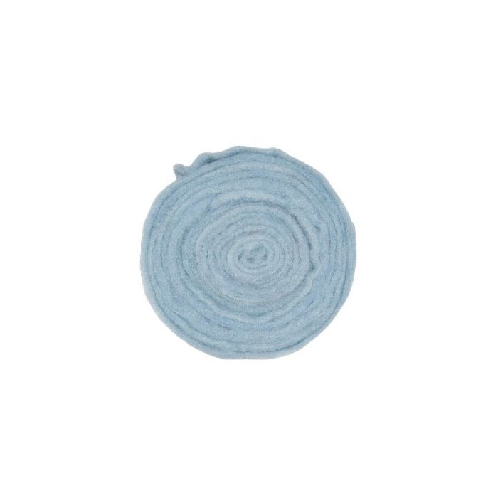 Nastro Lana Cotta Celeste Pz.1 Cm.10 X Mt.4 main product photo