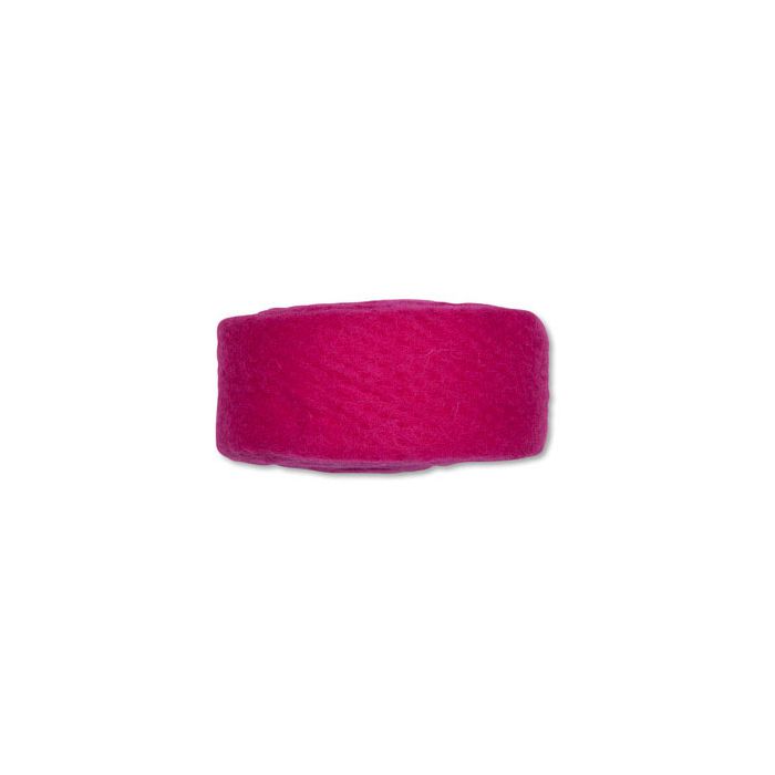 Nastro Lana Cotta Fuxia Pz.1 Cm.10 X Mt.4 main product photo