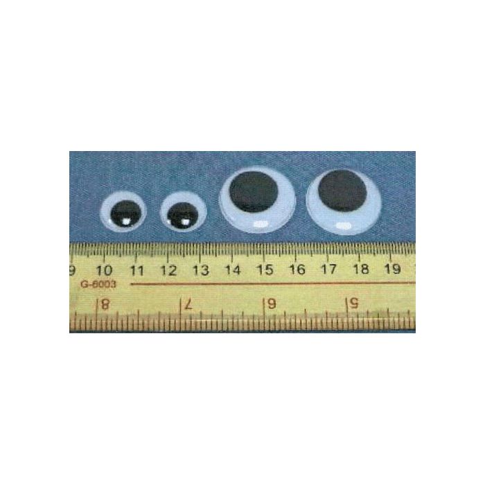 Occhietti Movibili Adesivi Pz 100 Mm.10 main product photo