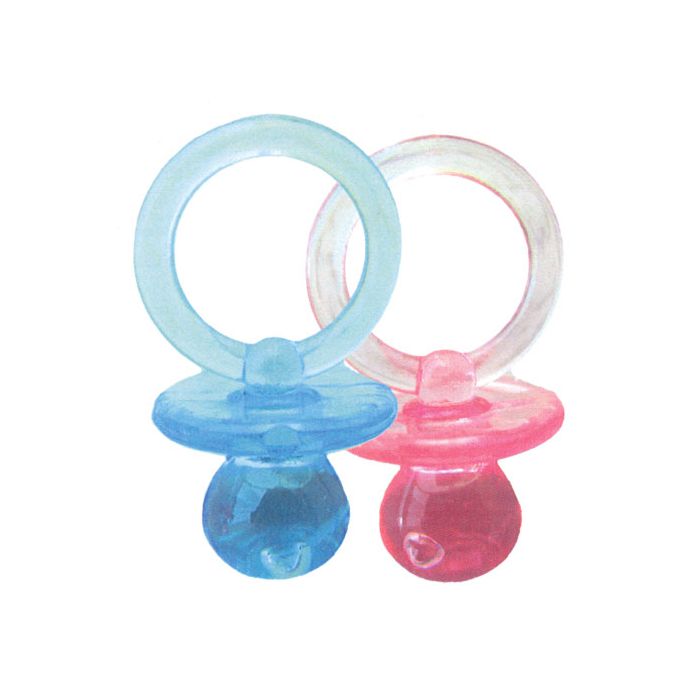 Ciuccio Plastica Azzurro Pz.4 Cm.6 main product photo
