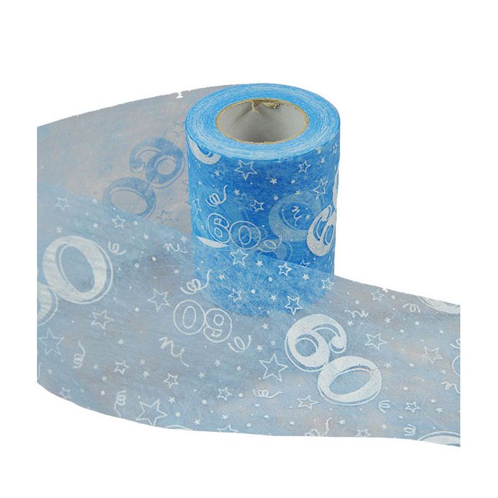 Nastro 60 Anni Azzurro Pz.1 Mm.110 X Mt.50 main product photo