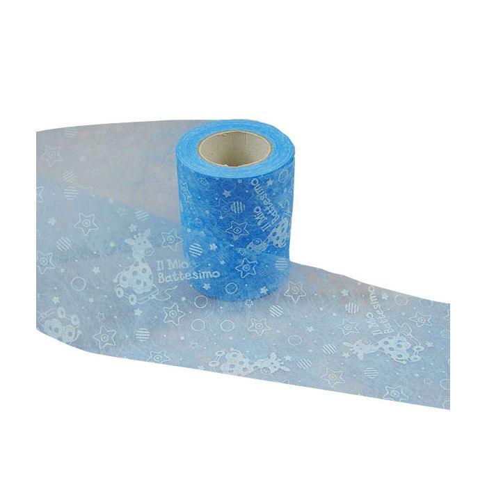 Nastro Battesimo Bambino Pz.1 Mm.110 X Mt.50 main product photo