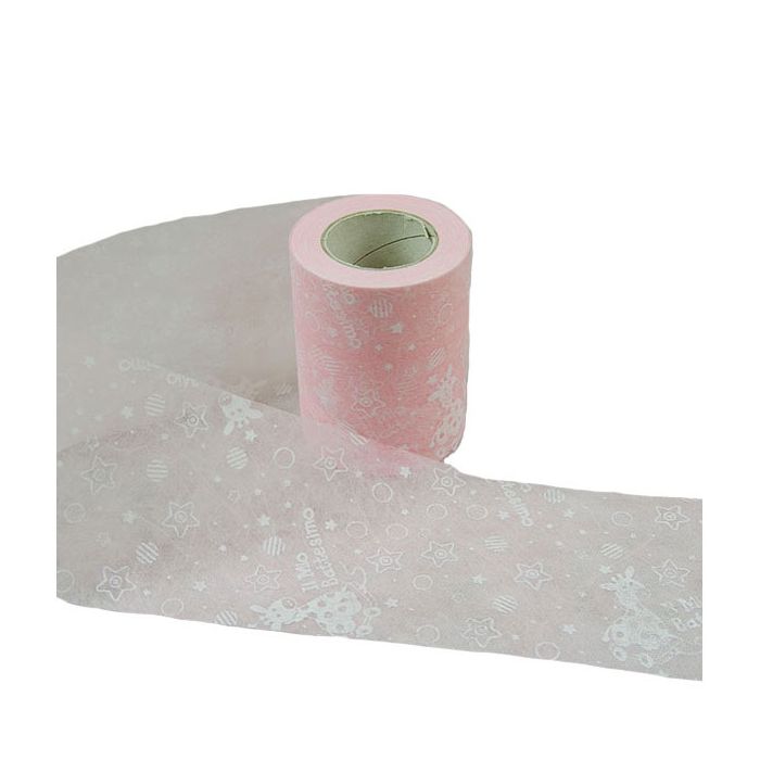 Nastro Battesimo Bambina Pz.1 Mm.110 X Mt.50 main product photo