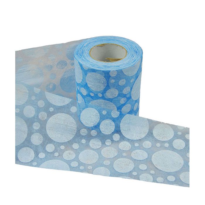 Nastro Dots Azzurro Pz.1 Mm.110 X Mt.50 main product photo
