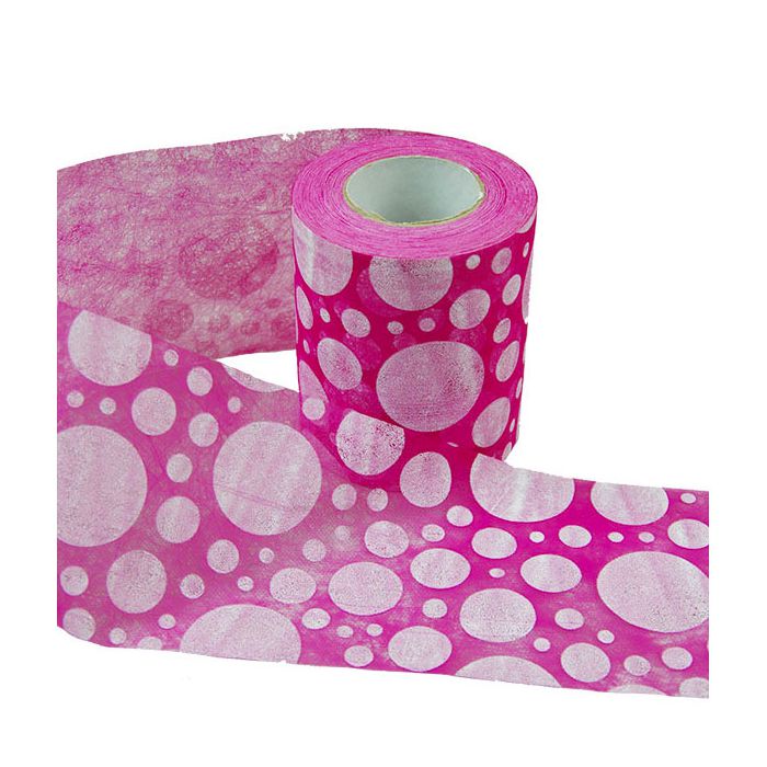 Nastro Dots Fuxia Pz.1 Mm.110 X Mt.50 main product photo