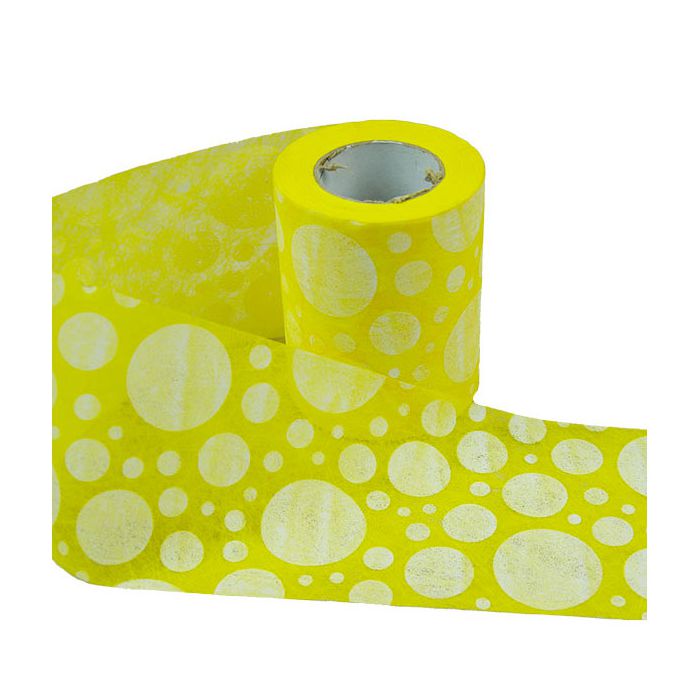 Nastro Dots Giallo Pz.1 Mm.110 X Mt.50 main product photo