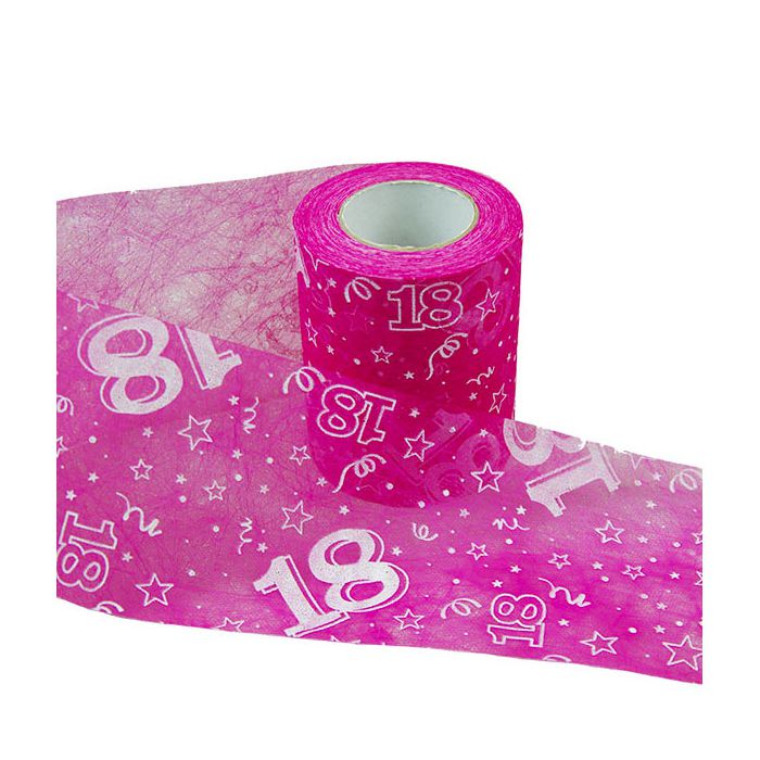 Nastro 18 Anni Fuxia Pz.1 Mm.110 X Mt.50 main product photo