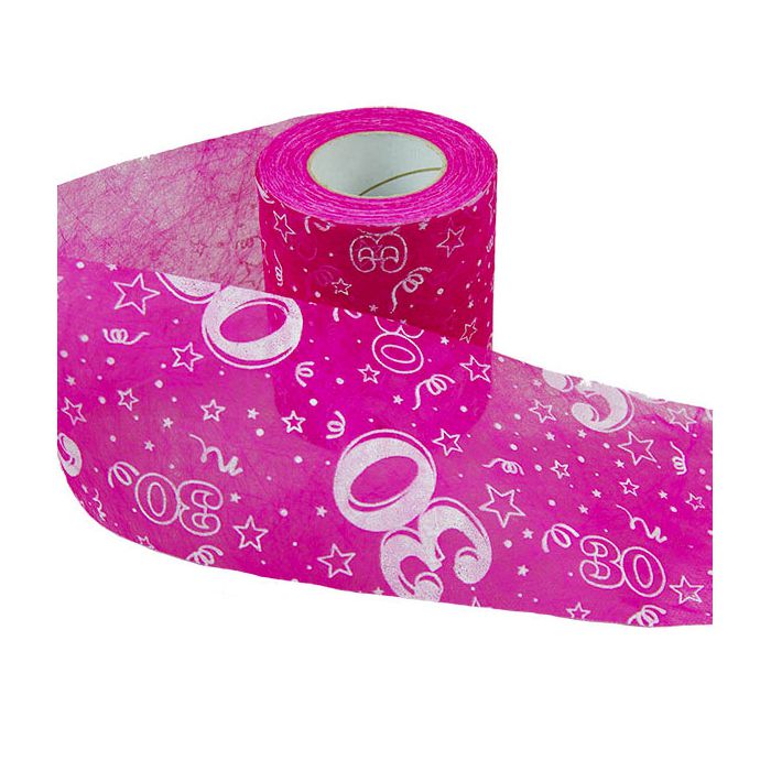 Nastro 30 Anni Fuxia Pz.1 Mm.110 X Mt.50 main product photo