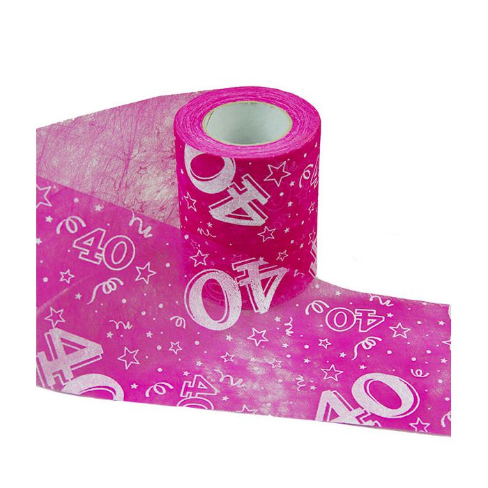 Nastro 40 Anni Fuxia Pz.1 Mm.110 X Mt.50 main product photo