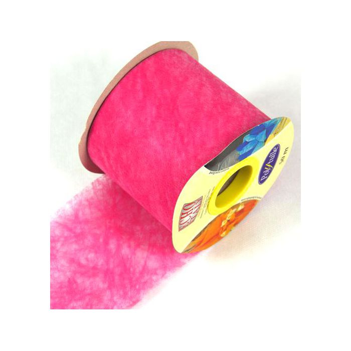 Nastro Polytulle Fuxia Pz.1 Mm.110 X Mt.100 main product photo