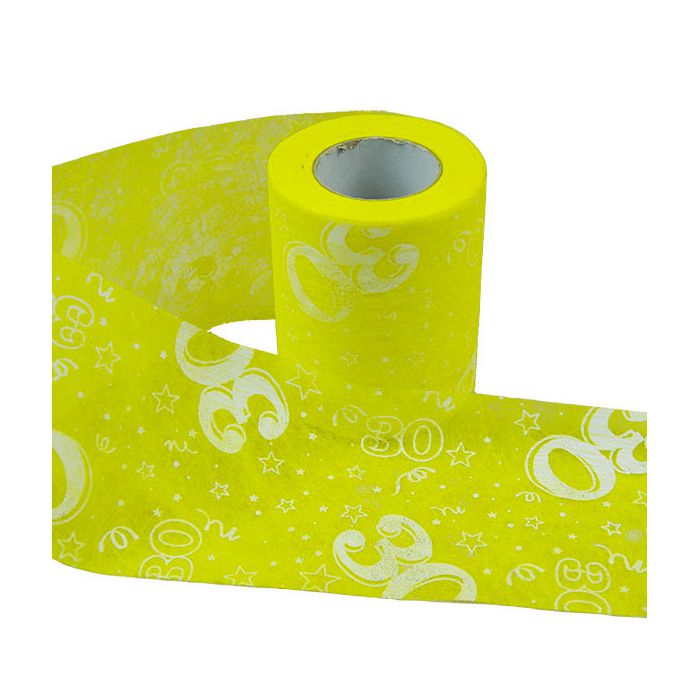 Nastro 30 Anni Giallo Pz.1 Mm.110 X Mt.50 main product photo