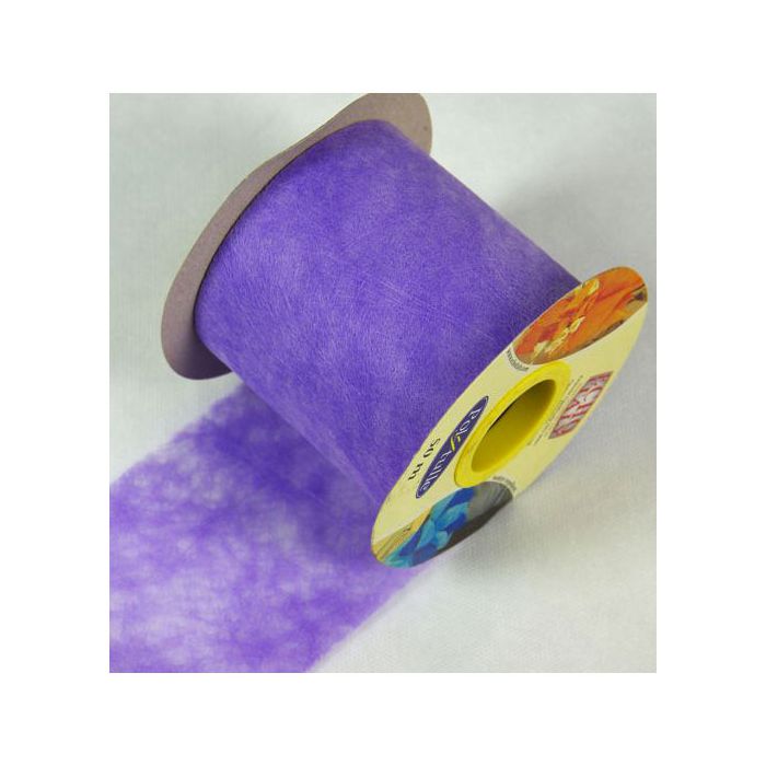 Nastro Polytulle Lilla Pz.1 Mm.110 X Mt.100 main product photo