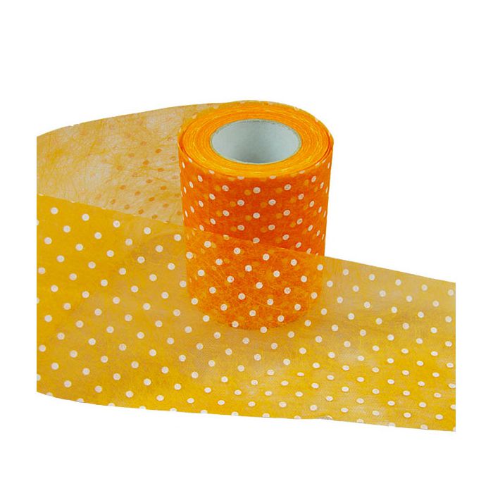 Nastro Pois Arancio Pz.1 Mm.110 X Mt.50 main product photo