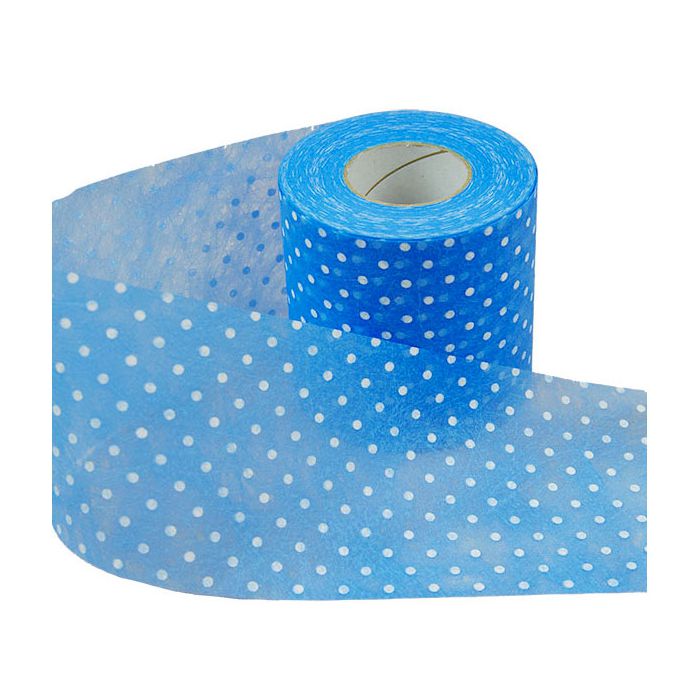 Nastro Pois Azzurro Pz.1 Mm.110 X Mt.50 main product photo