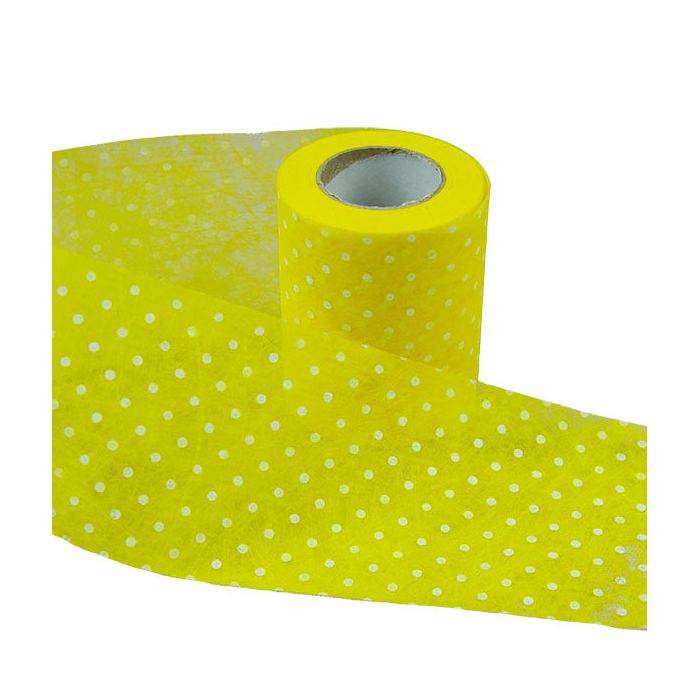 Nastro Pois Giallo Pz.1 Mm.110 X Mt.50 main product photo