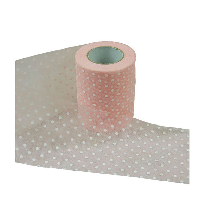 Nastro Pois Rosa Pz.1 Mm.110 X Mt.50 main product photo