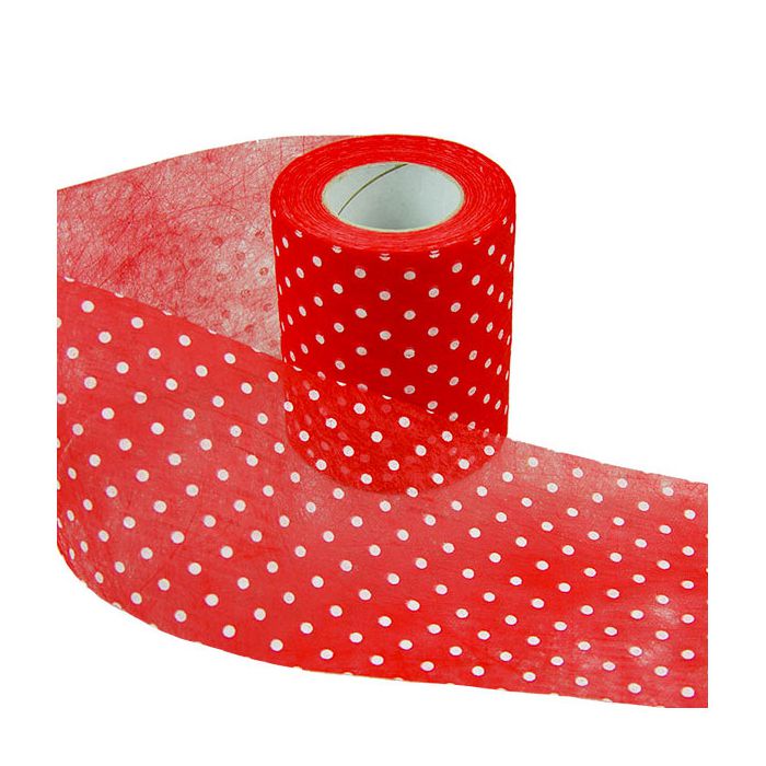 Nastro Pois Rosso Pz.1 Mm.110 X Mt.50 main product photo