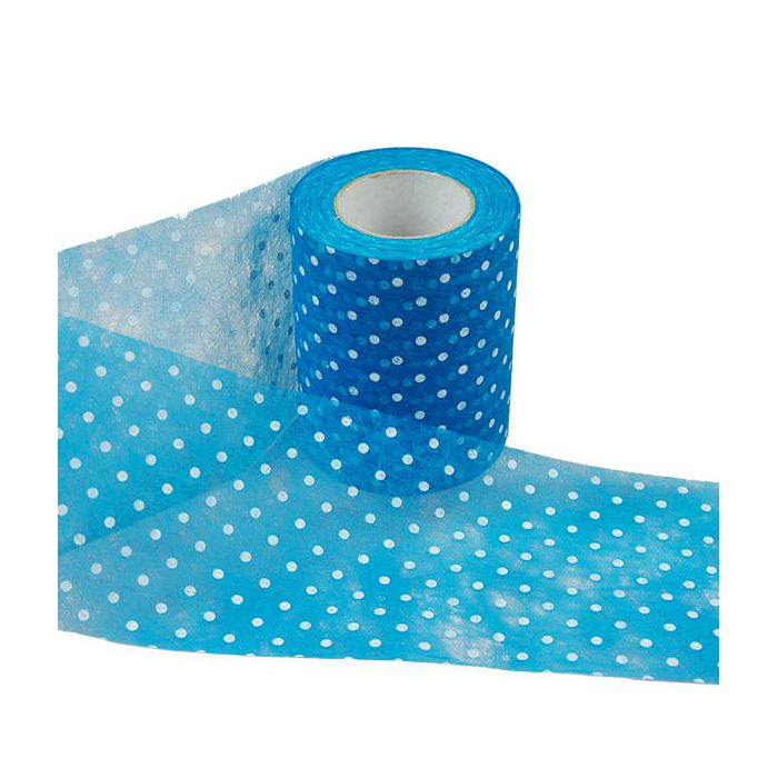 Nastro Pois Turchese Pz.1 Mm.110 X Mt.50 main product photo
