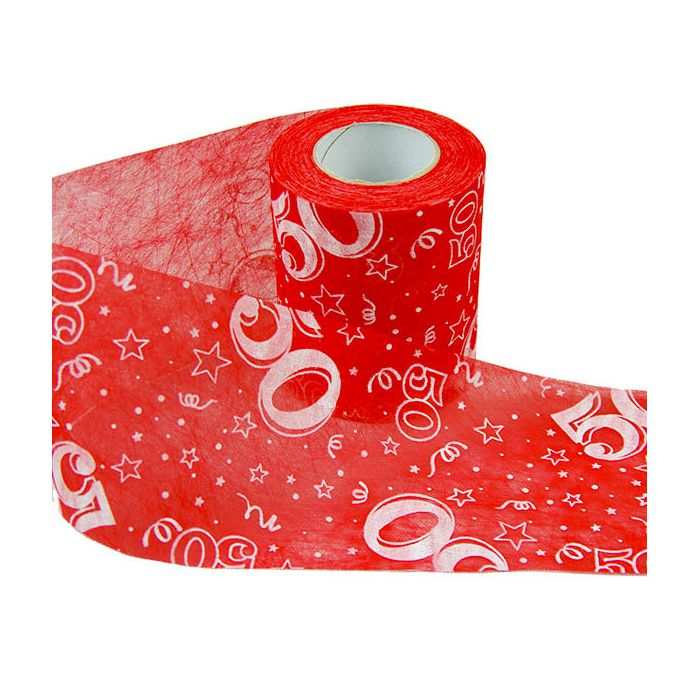 Nastro 50 Anni Rosso Pz.1 Mm.110 X Mt.50 main product photo