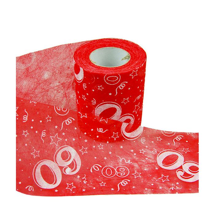 Nastro 60 Anni Rosso Pz.1 Mm.110 X Mt.50 main product photo