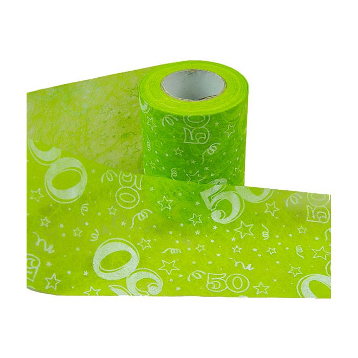 Nastro 50 Anni Verde Lime Pz.1 Mm.110 X Mt.50 main product photo