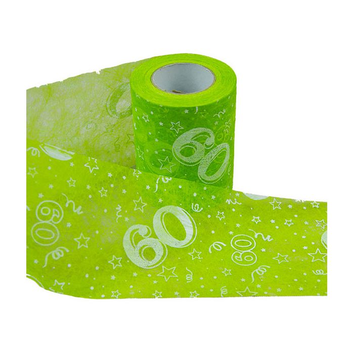 Nastro 60 Anni Verde Lime Pz.1 Mm.110 X Mt.50 main product photo