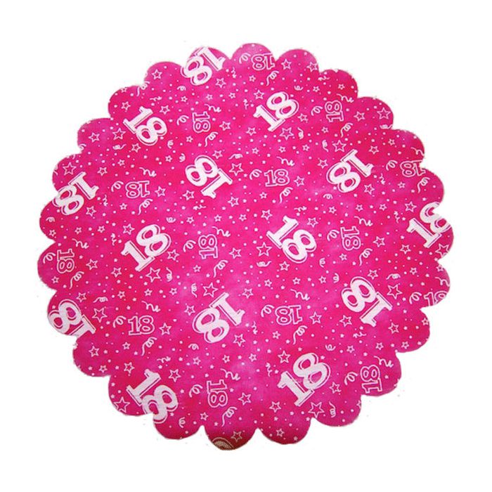 Margherite 18 Anni Fuxia Pz.50 Diam.cm.38 Tnt main product photo