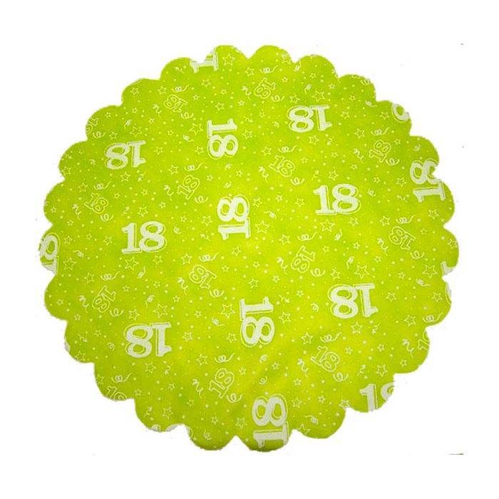 Margherite 18 Anni Verde Pz.25 Diam.cm.48 Tnt main product photo