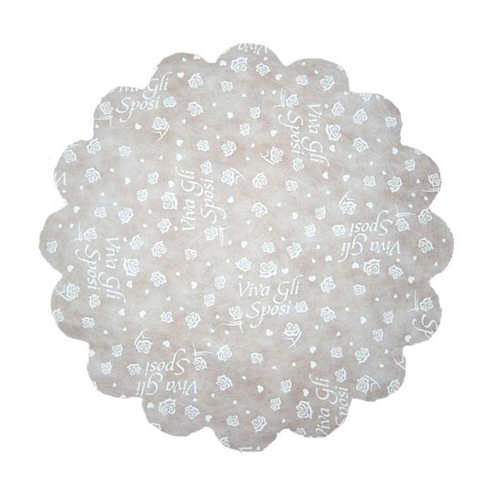 Margherite Viva Gli Sposi Pz.50 Diam.cm.38 Tnt main product photo