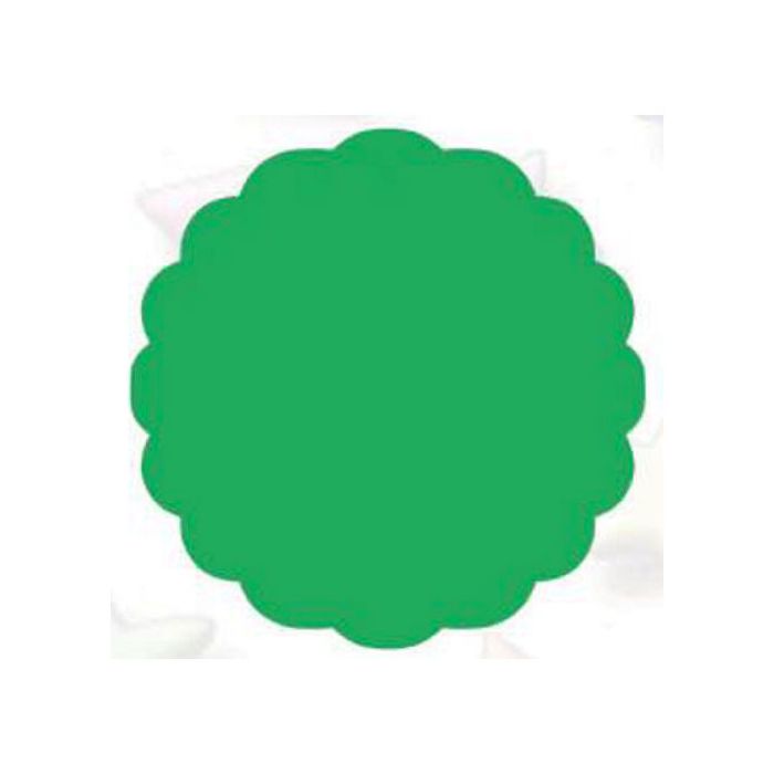 Margherita Tnt Verde Pz.100 Diam.cm.40 - Gr.65 main product photo
