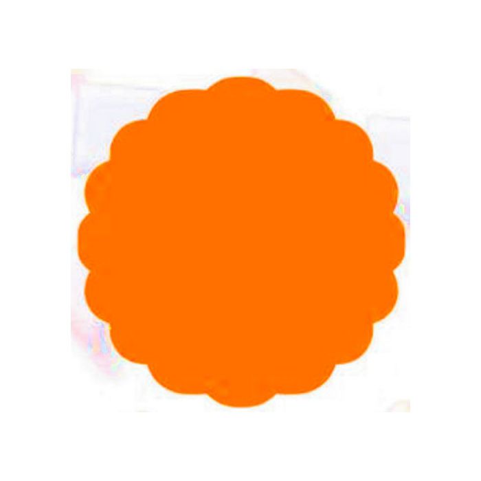Margherita Tnt Arancione Pz.50 Diam.cm.50 - Gr.65 main product photo