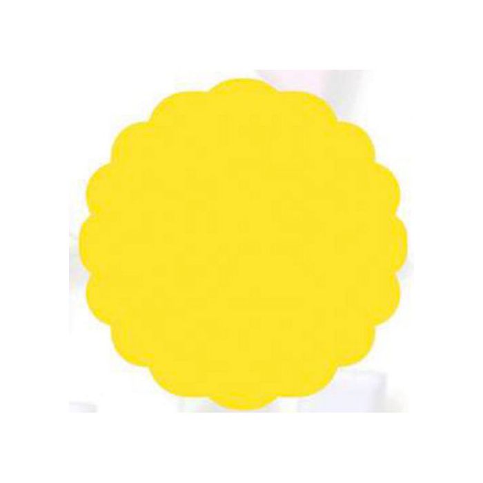 Margherita Tnt Giallo Pz.50 Diam.cm.50 - Gr.65 main product photo
