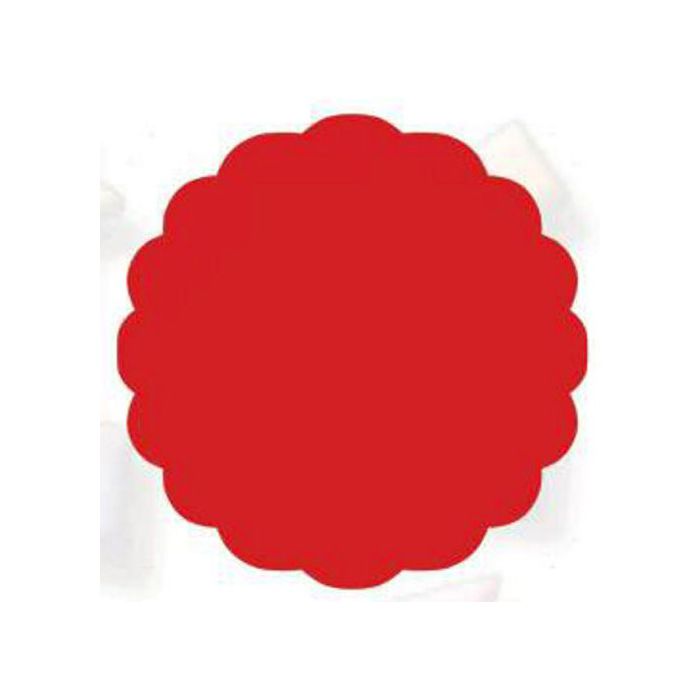 Margherita Tnt Rosso Pz.50 Diam.cm.60 - Gr.65 main product photo