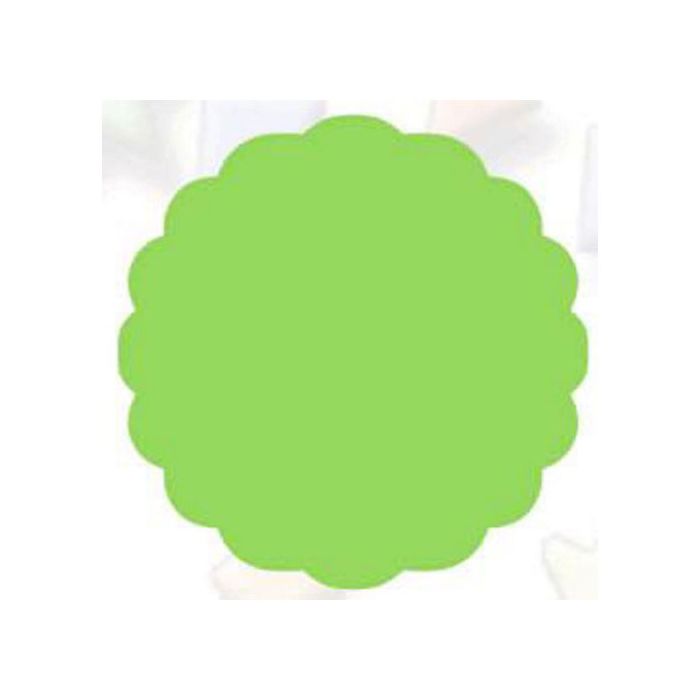 Margherita Tnt Verde Lime Pz.50 Diam.cm.60 - Gr.65 main product photo
