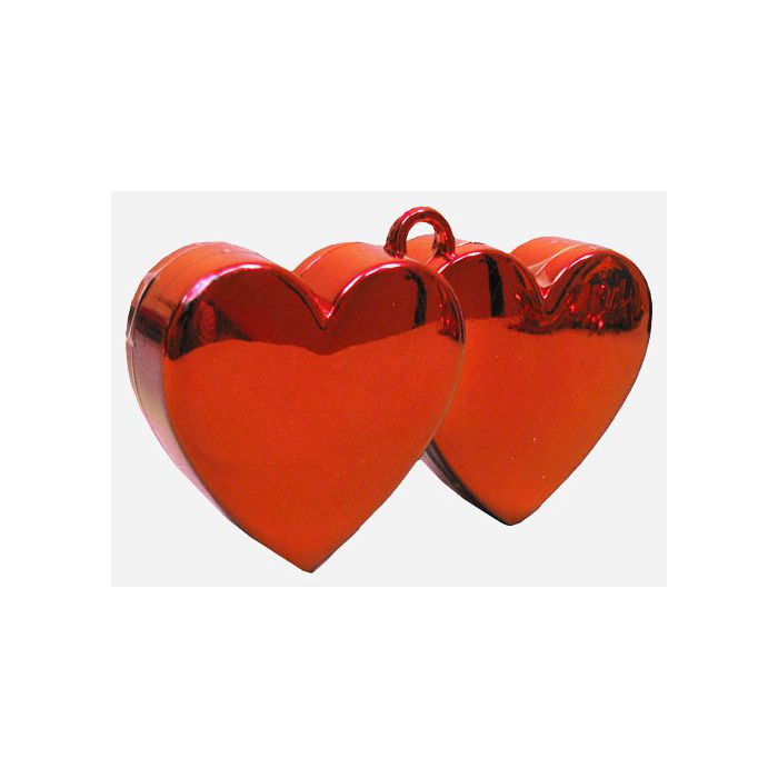 Pesetto Cuore Rosso 170 g (1 pz) - Peso Palloncini Anagram main product photo