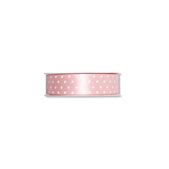 Nastro Flock Pois Rosa Pz.1 Mm.19 Mt.50 main product photo
