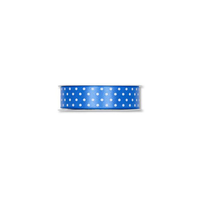 Nastro Flock Pois Azzurro Pz.1 Mm.19 Mt.50 main product photo
