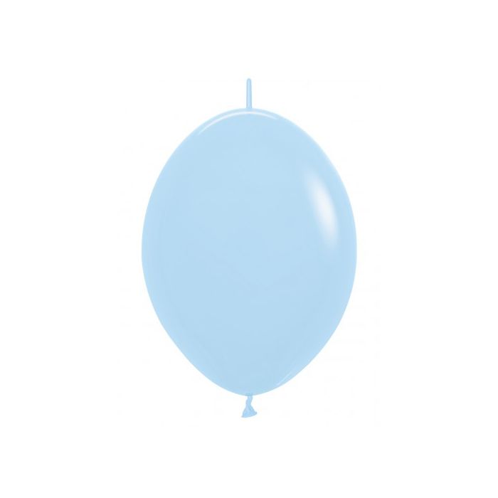 Link 12" Blu Pastel Matte (640) Pz.25 main product photo
