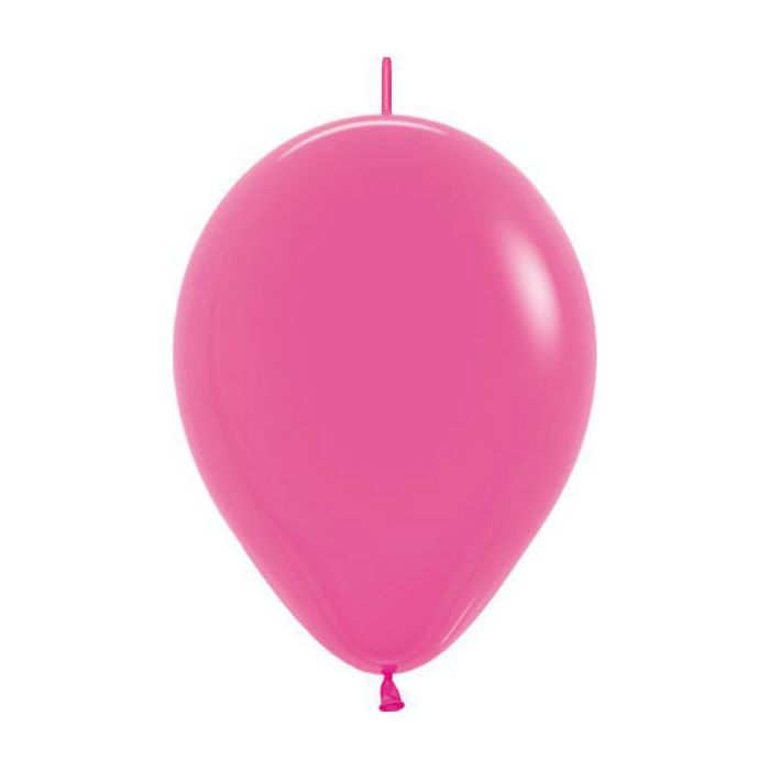 Palloncino Fuxia (012) Link 6" Pz.50 Colore Standard Cm.15 main product photo
