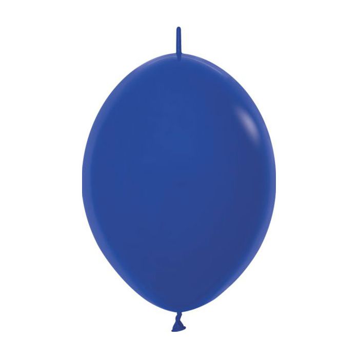 Palloncino Blu Scuro (041) Link 6" Pz.50 Colore Standard Cm.15 main product photo