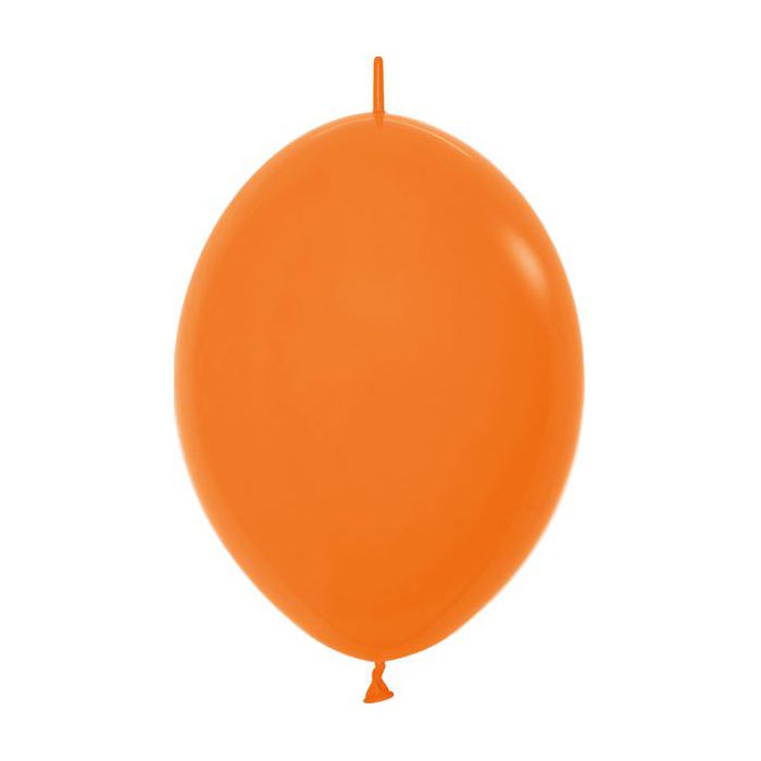 Palloncino Arancione(061 Link 12" Pz.25 Colore Standard Cm.30 main product photo