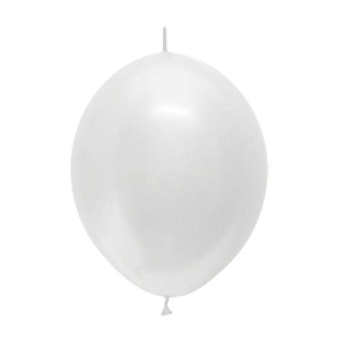 Palloncino Bianco (406) Link 12" Pz.25 main product photo