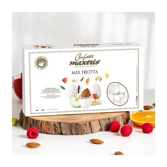 Confetti Maxtris frutta bianchi 1kg main product photo