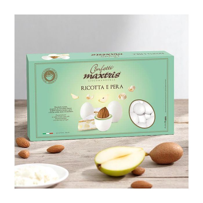 Confetti Maxtris ricotta e pera 1kg main product photo