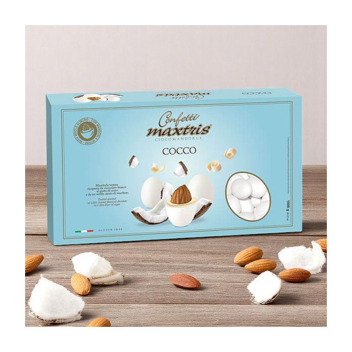 Confetti Maxtris cocco 1kg per cerimonie tropicali main product photo