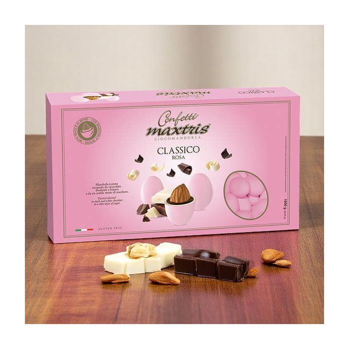 Confetti Maxtris rosa 1kg per cerimonie main product photo