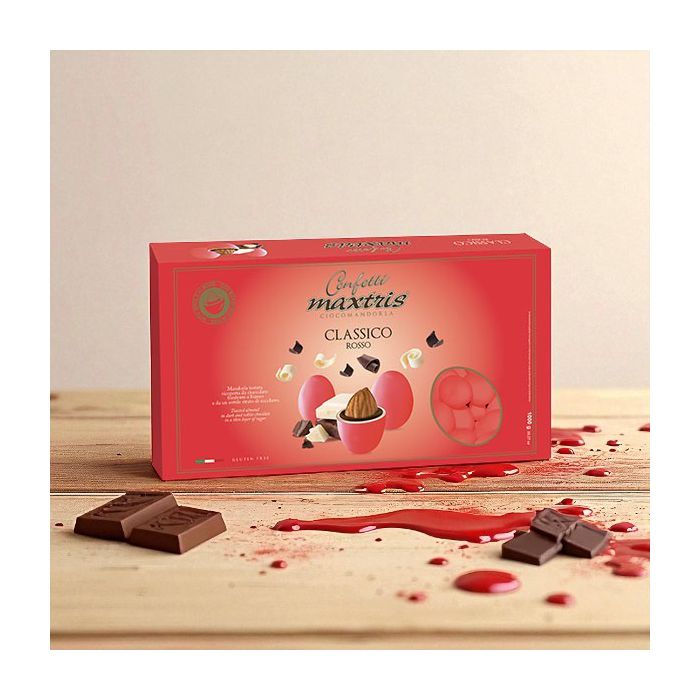 Confetti Classico Rosso 1kg. main product photo