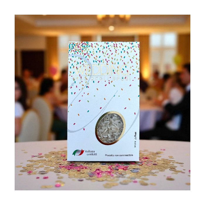 Riso Bianco Per Matrimoni 250g main product photo