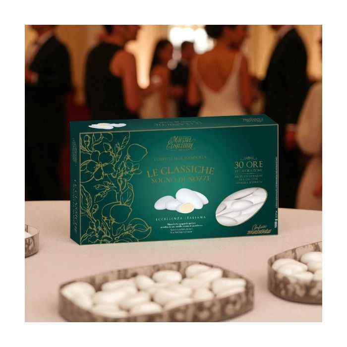 Confetti Sogno di Nozze bianchi 1kg per matrimoni main product photo
